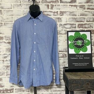 J. Crew Thompson shirtings medium
